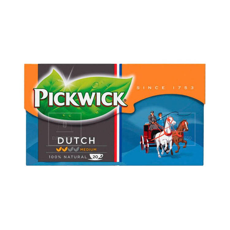 Pickwick 100% Natural Dutch Blend Tea (20 bags) 