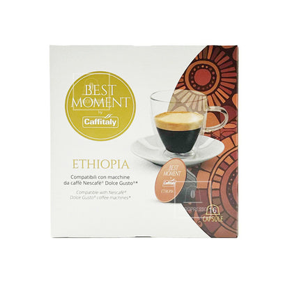 Caffitaly Ethiopian Coffee 100% Arabica (Dolce Gusto)
