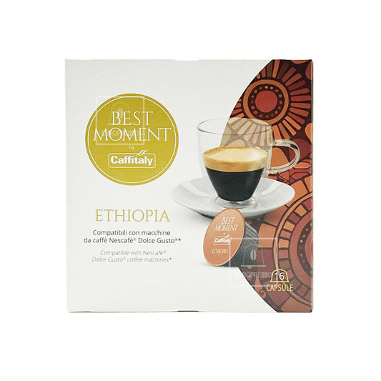 Caffitaly 埃塞俄比亞單品100% Arabica  (Dolce Gusto )