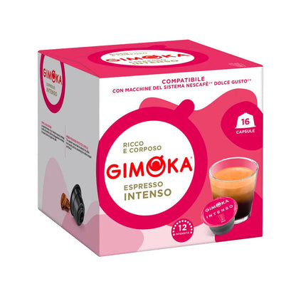 Gimoka Espresso Intenso ( Dolce Gusto )