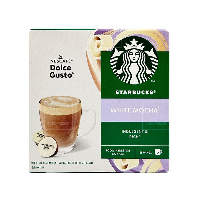 Starbucks Dolce Gusto 白朱古力咖啡 ( 12粒 )