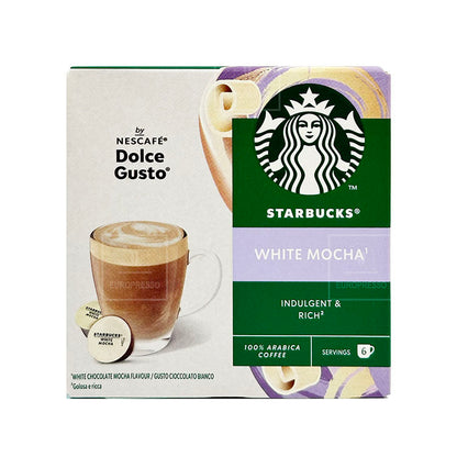 Starbucks Dolce Gusto 白朱古力咖啡 ( 12粒 )