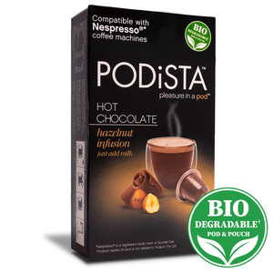 Podista Hazelnut Chocolate