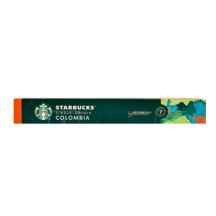 Starbucks By Nespresso Colombia Single Origin Coffee