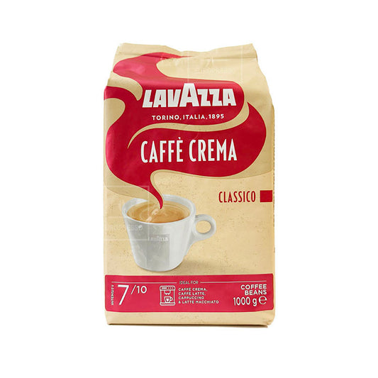 Lavazza Crema 經典風味咖啡豆  (1KG )