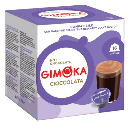 Gimoka 朱古力 ( Dolce Gusto)