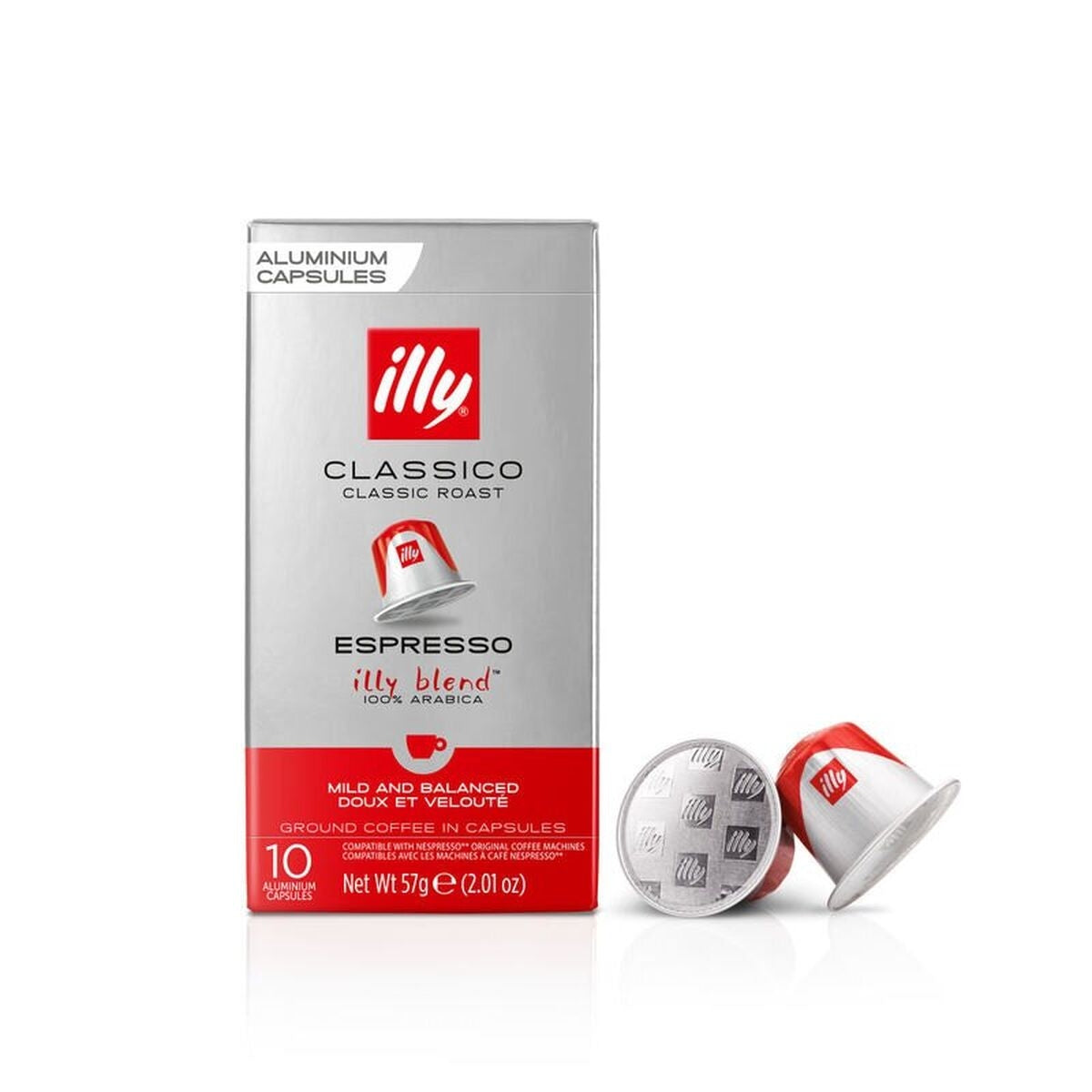 Illy Classic Espresso x 10 盒 (Nespresso)