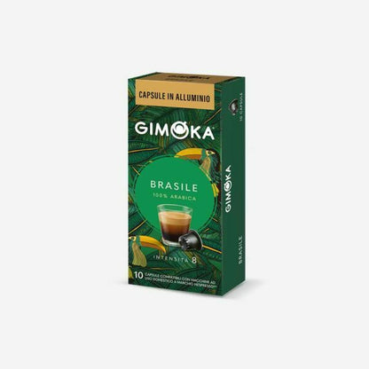 Gimoka 巴西咖啡 ( Nespresso )
