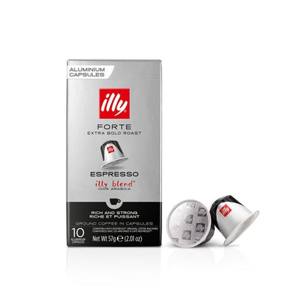 Illy Forte x 10 盒 (Nespresso)
