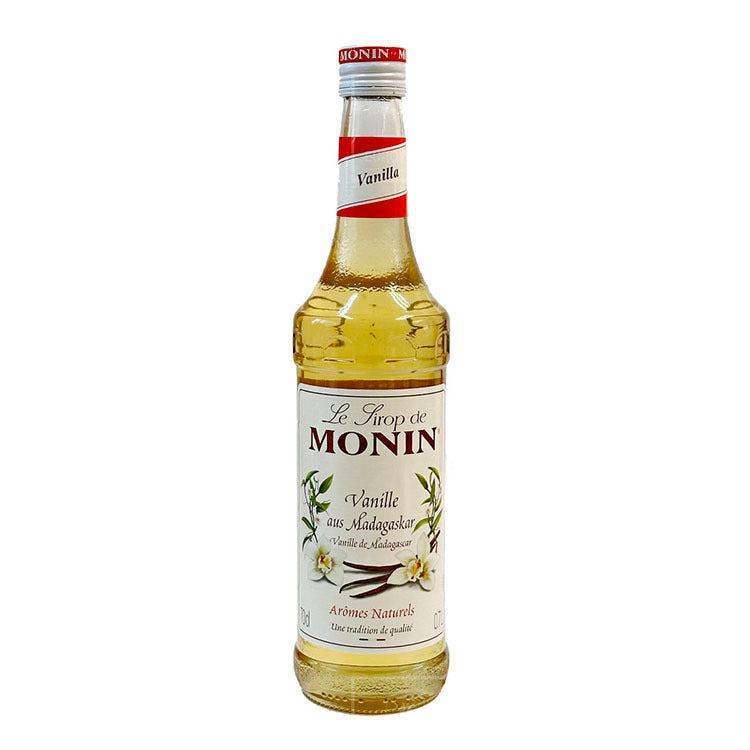 Monin Madagascar Vanilla Syrup (700 ml)