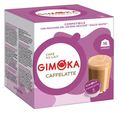 Gimoka Caffe Latte (Dolce Gusto) 