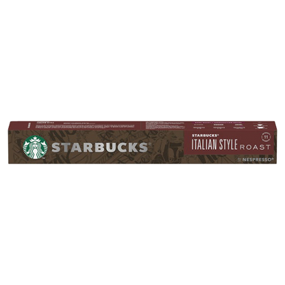 Starbucks By Nespresso Italian Roast Coffee
