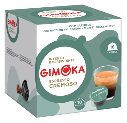 Gimoka Cremoso Espresso (Dolce Gusto) 
