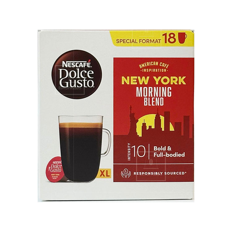 Dolce Gusto Morning Blend 紐約美式咖啡 ( 18 caps )