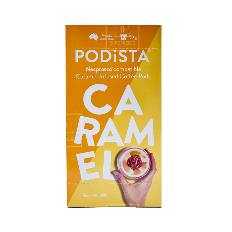 Podista Caramel Coffee