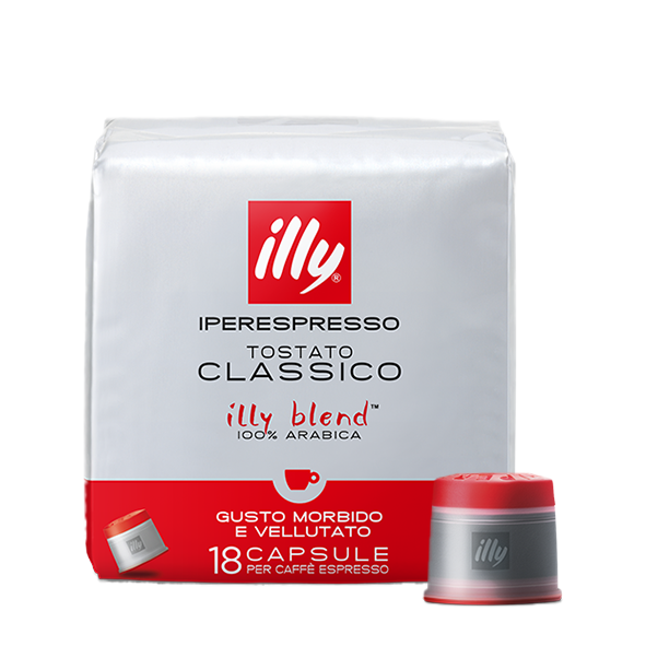 illy Iperespresso 經典咖啡 ( 18 粒 )
