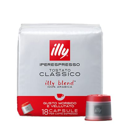 illy Iperespresso 經典咖啡 ( 18 粒 )