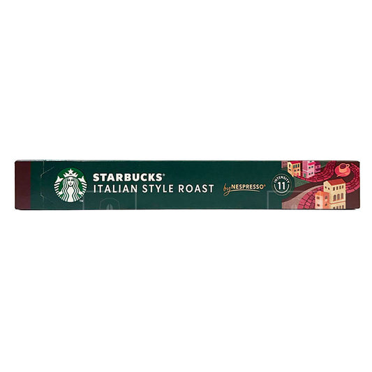 Starbucks By Nespresso 意式烘焙風味咖啡