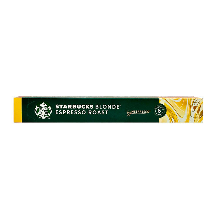 Starbucks By Nespresso Blonde Roast Espresso