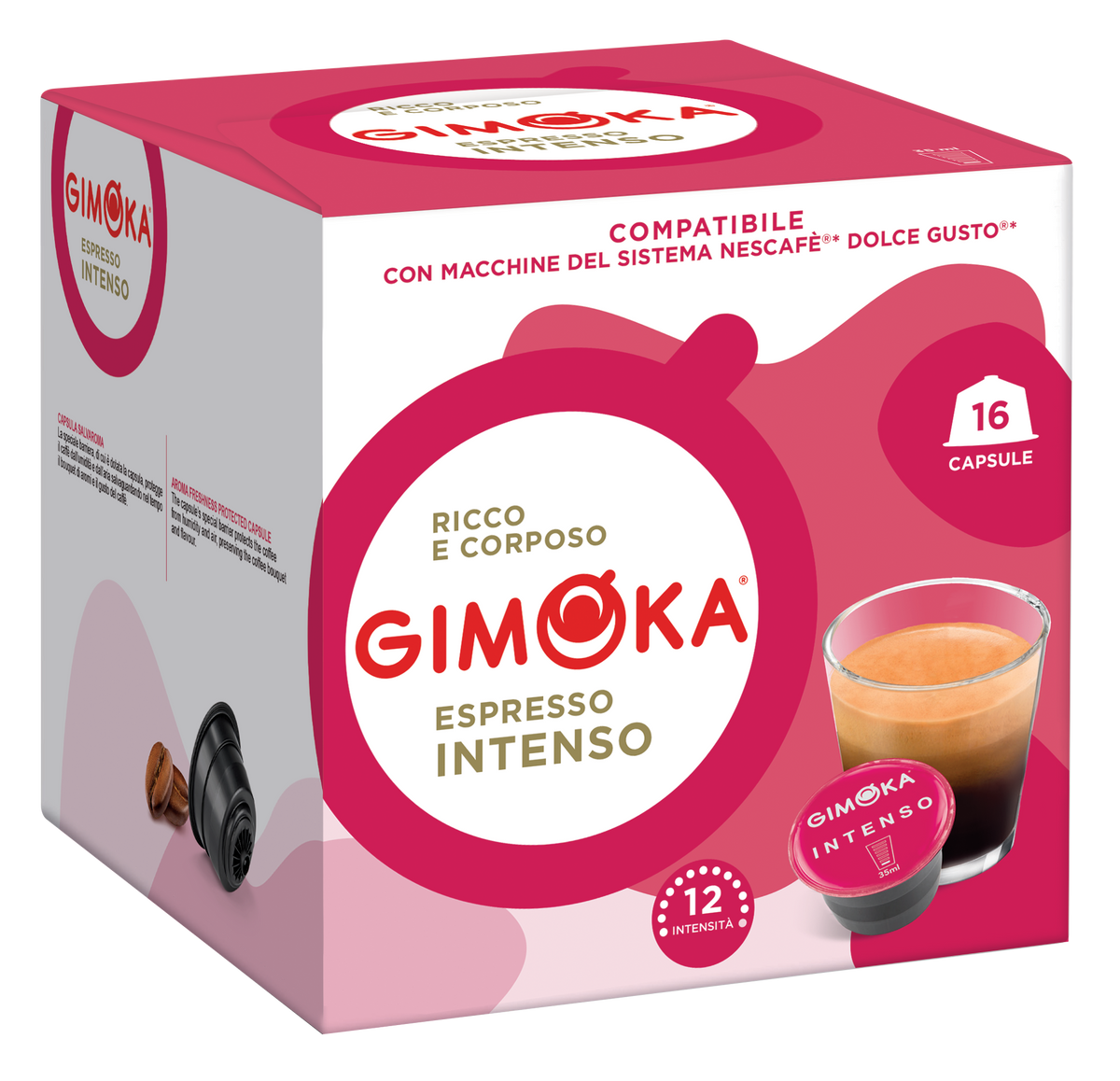 Gimoka Espresso Intenso ( Dolce Gusto )