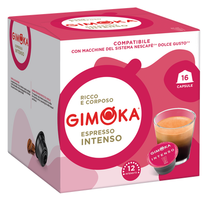 Gimoka Espresso Intenso ( Dolce Gusto )