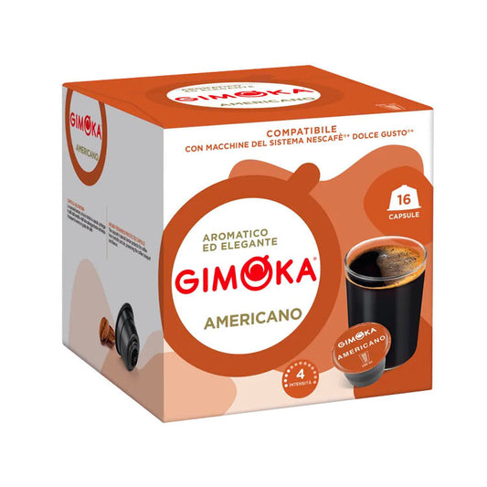 Gimoka 美式咖啡 ( Dolce Gusto)