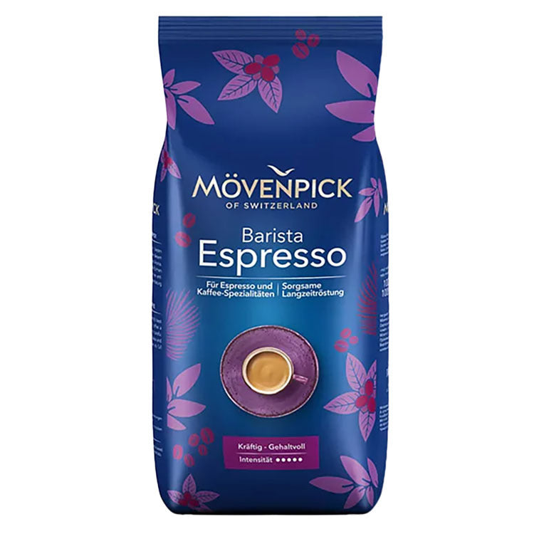 Movenpick Gourmet Espresso Whole Beans  (1KG )