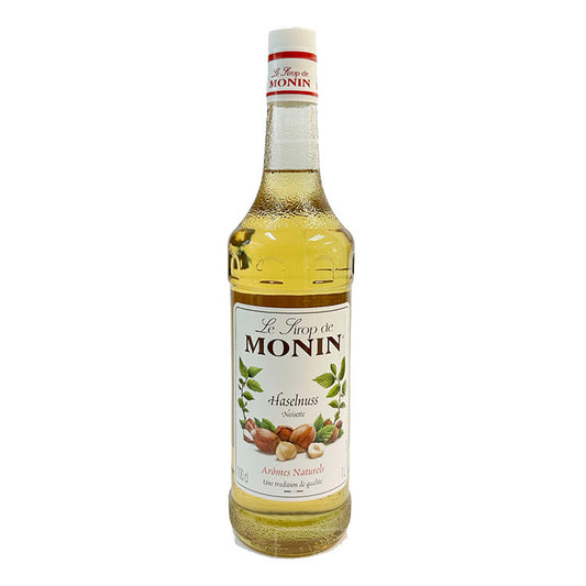 Monin 榛子糖漿 (1000ml)